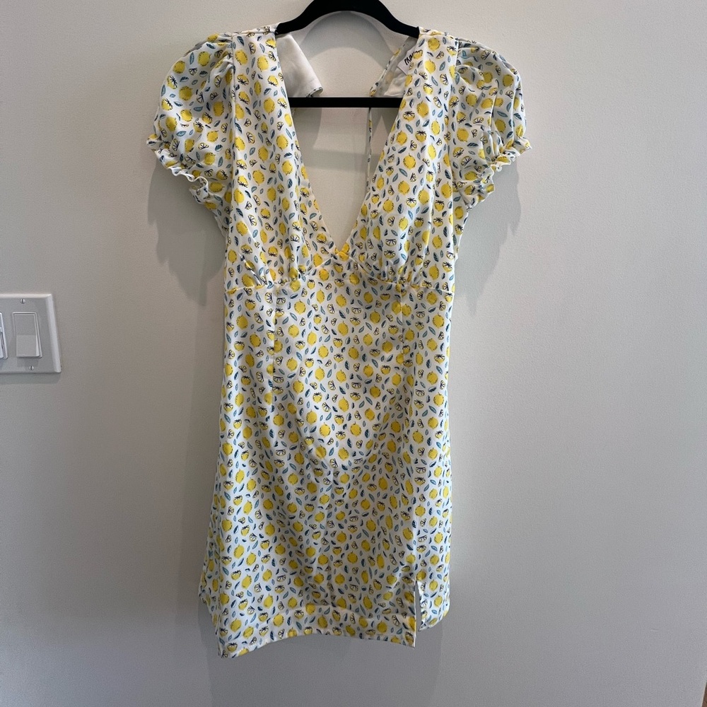 Princess Polly Lemon Dress
